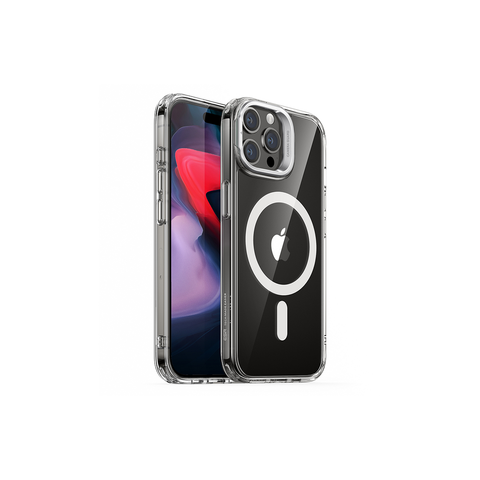 Ốp lưng ESR Magnetic Classic Hybrid chân đế camera màu trong dành cho iP 15 Promax