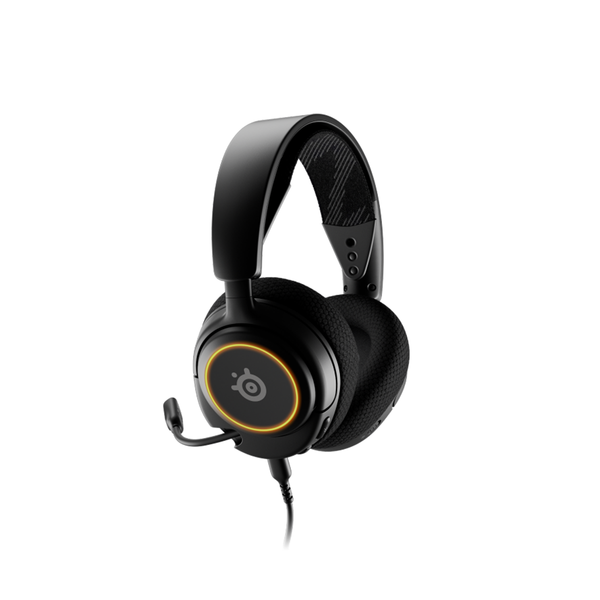 Tai nghe chụp tai gaming có dây SteelSeries Arctis Nova 3 màu đen