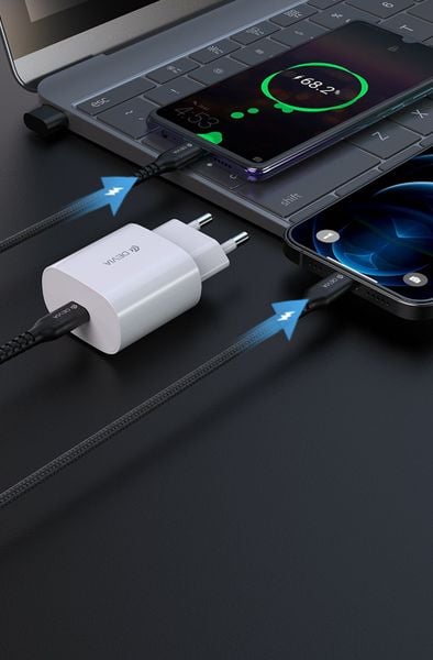 Sạc nhanh Devia Rocket Series USB-C PD 20W - Hàng chính hãng