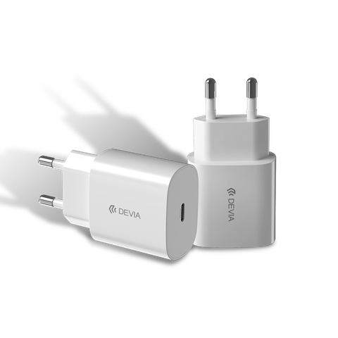 Sạc nhanh Devia Rocket Series USB-C PD 20W - Hàng chính hãng