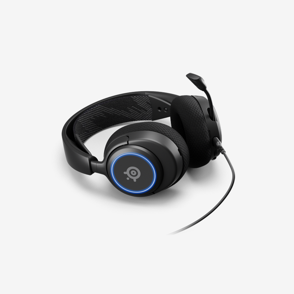 Tai nghe chụp tai gaming có dây SteelSeries Arctis Nova 3 màu đen