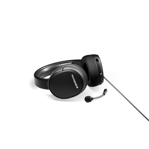 Tai nghe chụp tai gaming có dây dành SteelSeries Arctis 1 cho PS5