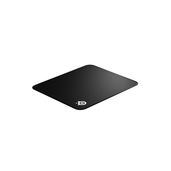 Lót chuột SteelSeries QcK Edge màu đen chất liệu vải dệt dày 2mm phù hợp cho mọi loại chuột, bảo hành 1 năm