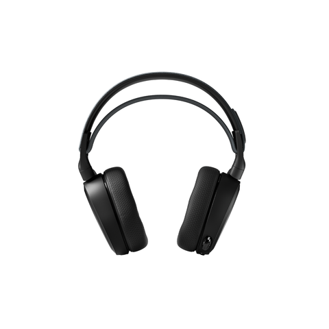 Tai nghe chụp tai gaming không dây SteelSeries Arctis 7+ Wireless màu đen/trắng, thời gian nghe 30H, bảo hành 1 năm