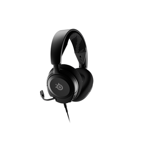 Tai nghe chụp tai gaming có dây SteelSeries Arctis Nova 1 màu đen/trắng, khử tiếng ồn, bảo hành chính hãng 1 năm