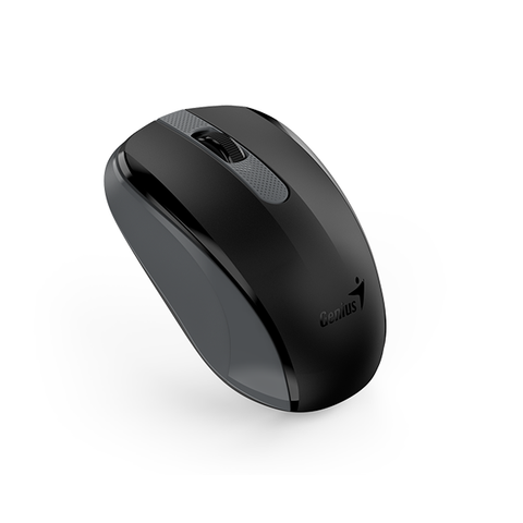 Chuột không dây Genius NX-8008S Silent - giảm ồn, USB 2.4GHz, thuận 2 tay, trượt đa bề mặt, phù hợp PC/Laptop