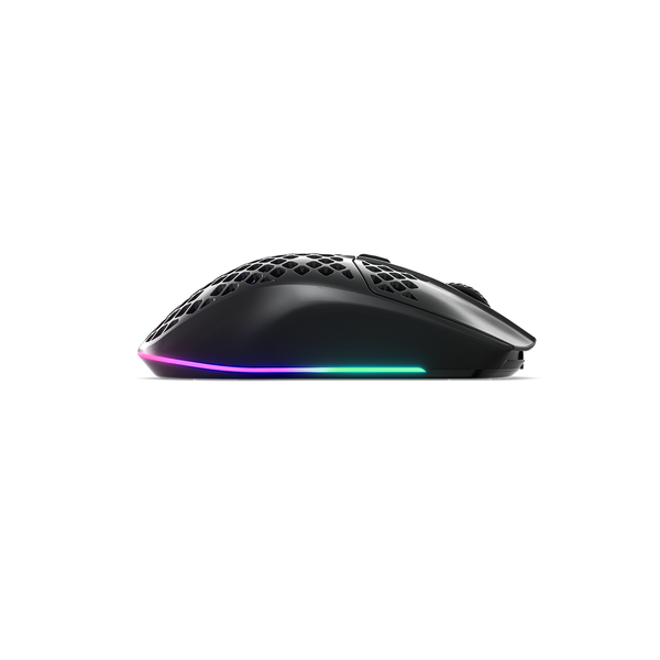 Chuột gaming không dây SteelSeries Aerox 3 Wireless RGB 68g, pin 200H, 18000CPI ,80 triệu clicks, 400IPS, bảo hành 1 năm