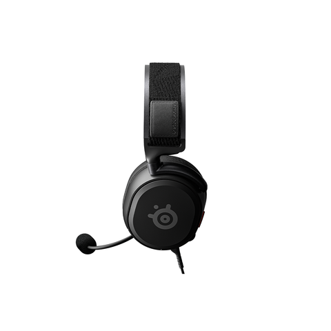 Tai nghe chụp tai gaming có dây SteelSeries Arctis Prime màu đen, âm thanh Hi-Fi, Bảo hành 1 năm