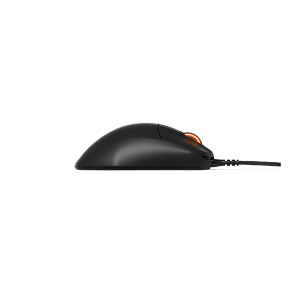 Chuột gaming có dây SteelSeries Prime màu đen, siêu nhẹ 69g, 6 nút, 18000CPI, 450IPS, 100 triệu clicks, bảo hành 1 năm