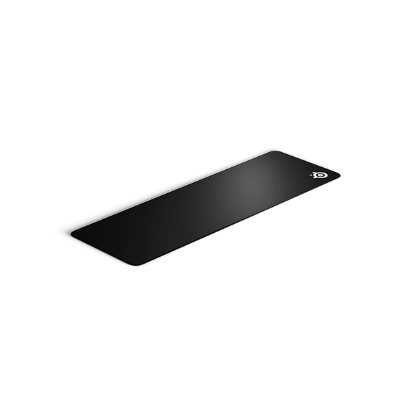 Lót chuột SteelSeries QcK Edge màu đen chất liệu vải dệt dày 2mm phù hợp cho mọi loại chuột, bảo hành 1 năm