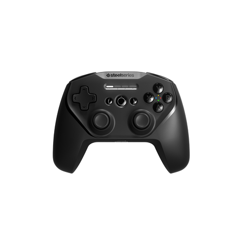 Tay cầm chơi game SteelSeries Stratus+ màu đen tương thích Android/Chromebook, pin 90H, bảo hành 1 năm