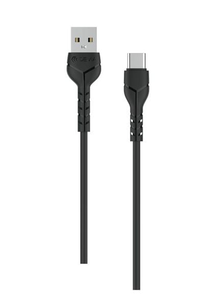 Cáp USB Type A - C Kintone Series Devia 10W vỏ nhựa 10W, 1 mét - Hàng chính hãng