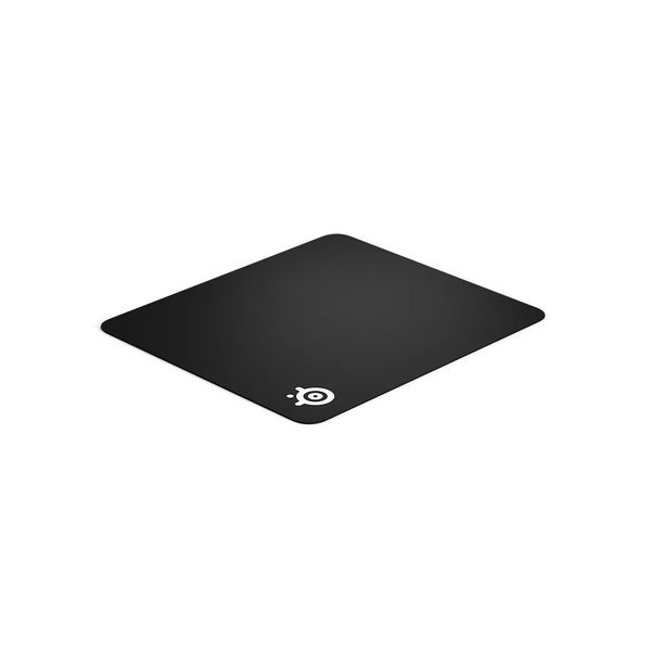 Lót chuột SteelSeries QcK màu đen, dày 2mm chất liệu vải dệt chống trượt êm tay phù họp mọi loại chuột, bảo hành 1 năm