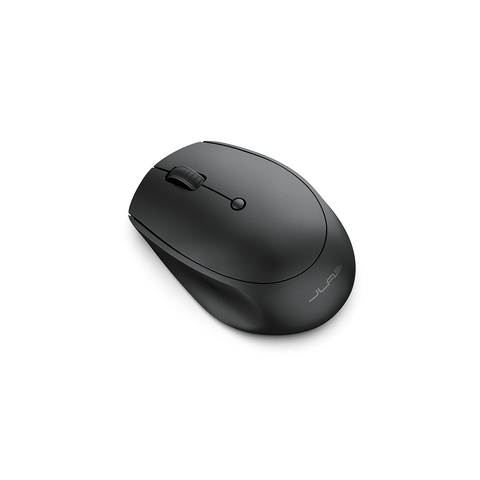 Chuột không dây  JLab Go màu đen Bluetooth 5.0 nút bấm yên tĩnh, kết nối 3 thiết bị, pin AA, DPI 1600, Bảo hành 2 năm