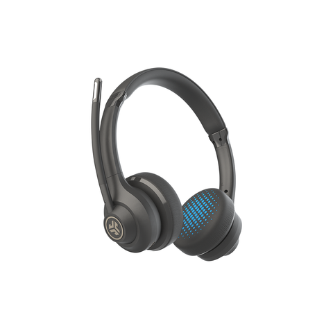 Tai nghe Bluetooth chụp tai Jlab Go Work thời gian nghe 45H kết nối 2 thiết bị Micro lọc tiếng ồn khi gọi điện