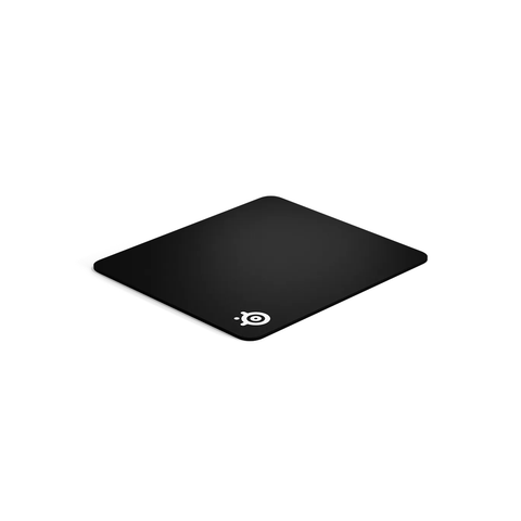 Lót chuột SteelSeries QcK Heavy màu đen dày 6mm, chất liệu vải dệt, chống trơn trượt, bảo hành 1 năm