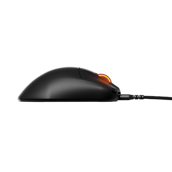 Chuột gaming có dây SteelSeries Prime Mini màu đen, 6 nút bấm, 18000CPI, 450IPS, 100 triệu clicks, Bảo hành 1 năm