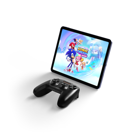 Tay cầm chơi game không dây SteelSeries Nimbus+ màu đen, pin đến 50H, tương thích các thiết bị Apple, bảo hành 1 năm