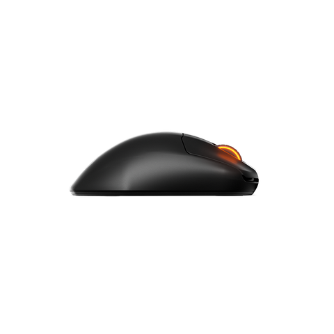 Chuột gaming không dây SteelSeries Prime Mini Wireless màu đen 73g, 18000CPI, 400IPS, 100 triệu clicks, bảo hành 1 năm