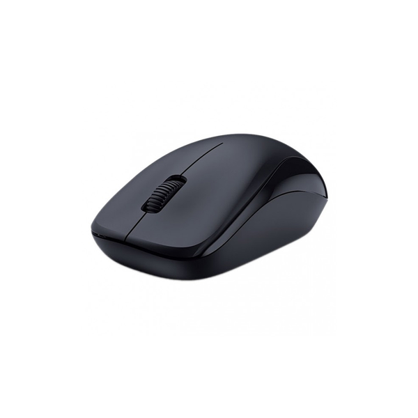 Chuột không dây Genius NX-7000X màu đen, thiết kế đối xứng gọn nhẹ