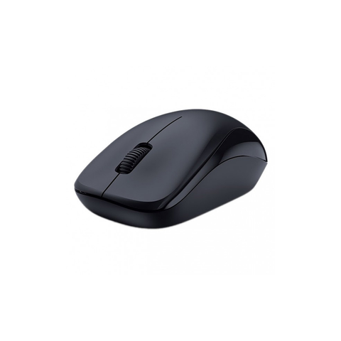 Chuột không dây Genius NX-7000X màu đen, thiết kế đối xứng gọn nhẹ