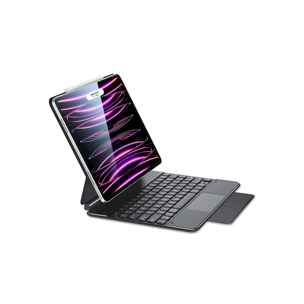 Bao da kèm bàn phím ESR Magnetic Rebound cho iPad màu đen