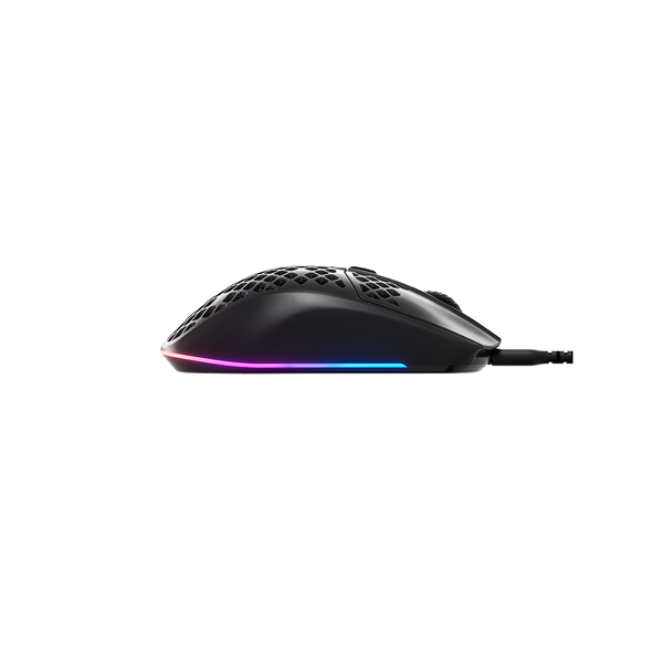 Chuột gaming có dây SteelSeries Aerox 3 RGB, 8500 CPI, 300IPS, 59 gram, chuẩn IP54, 80 triệu clicks, bảo hành 1 năm