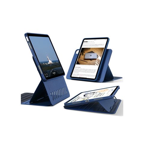 Bao da Magnetic ESR Shift dành cho iPad Air 4/5 cải thiện tầm nhìn, 9 góc độ chuyển đổi