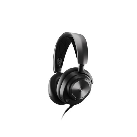 Tai nghe chụp tai gaming có dây SteelSeries Arctis Nova Pro kèm GameDAC Gen 2 màu đen, âm thanh Hi-Res, Bảo hành 1 năm