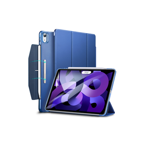 Bao da ESR Ascend Trifold dành cho iPad Air 5/4 và iPad Pro 11 màu xanh navy