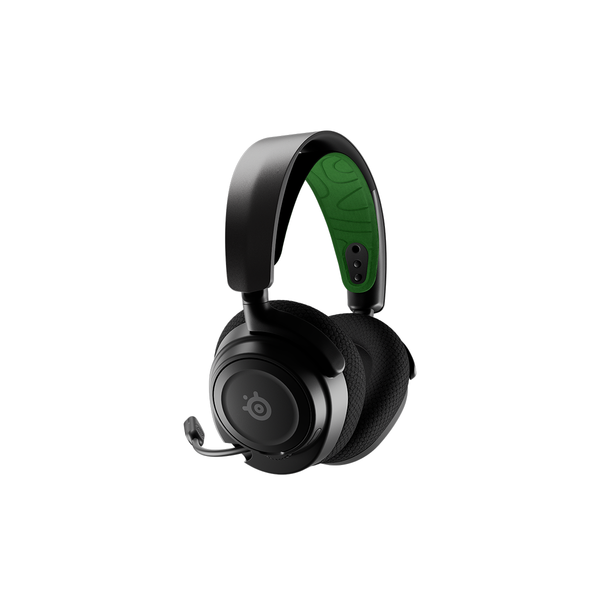 Tai nghe chụp tai gaming không dây SteelSeries Arctis Nova 7X Wireless màu đen, thời gian nghe 38H, bảo hành 1 năm