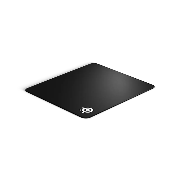 Lót chuột SteelSeries QcK Edge màu đen chất liệu vải dệt dày 2mm phù hợp cho mọi loại chuột, bảo hành 1 năm