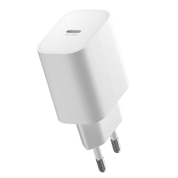 Củ sạc nhanh Devia PD 30W GaN Smart Series EU, cổng type-C