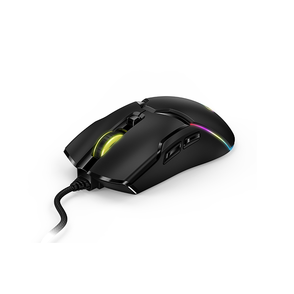 Chuột game có dây Genius Scorpion M700  - nhẹ, 6 nút lập trình, LED flash, DPI 7200