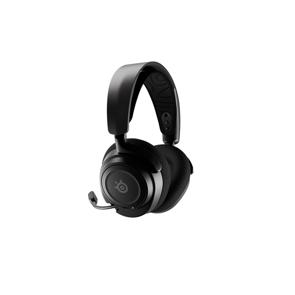 Tai nghe chụp tai gaming không dây SteelSeries Arctis Nova 7 Wireless màu đen, thời gian nghe 38H, bảo hành 1 năm