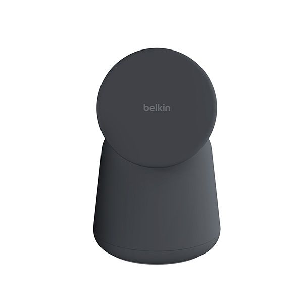Đế sạc không dây 2 trong 1 Belkin BoostCharge Pro Magsafe 15W - không kèm sạc