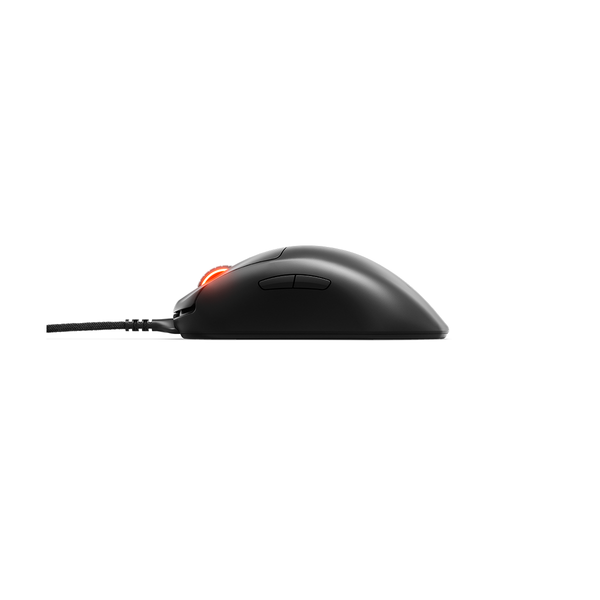 Chuột gaming có dây SteelSeries Prime màu đen, siêu nhẹ 69g, 6 nút, 18000CPI, 450IPS, 100 triệu clicks, bảo hành 1 năm