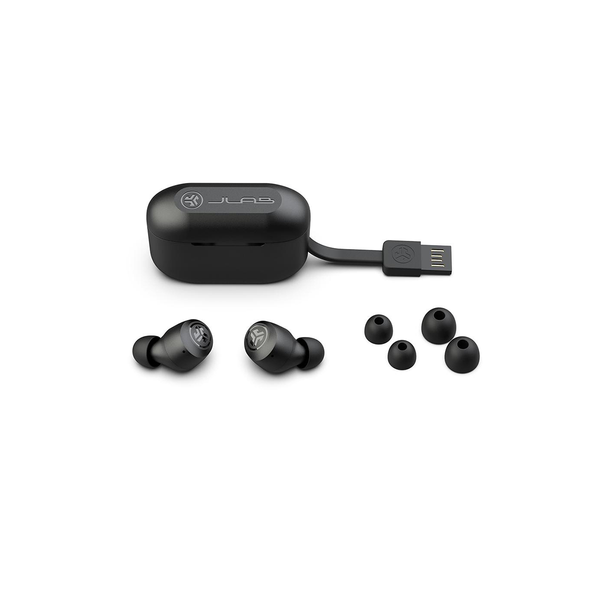 Tai nghe Bluetooth không dây True Wireless JLab GO Air POP nghe 32H, chỉnh EQ3, chống nước, bass mạnh, bảo hành 2 năm