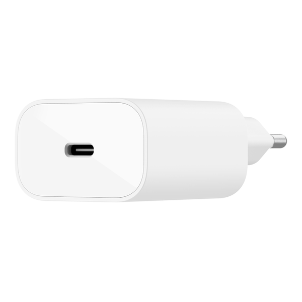 Adapter sạc nhanh Belkin BOOST↑CHARGE™ 25W USB-C PD PPS WCA004 (tương thích iPhone 15)