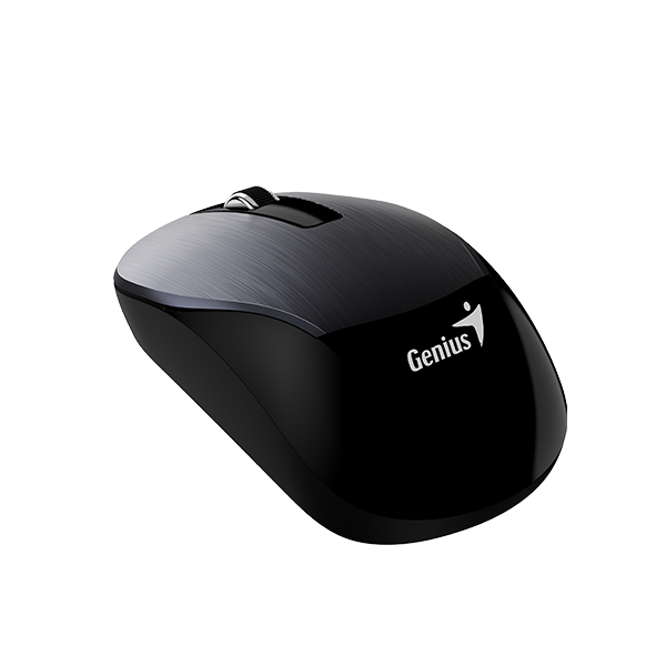 Chuột không dây Genius ECO-8015 pin sạc, vỏ kim loại, nhiều màu, DPI 1600 tốc độ mượt mà, có app tùy chỉnh, bảo hành chính hãng 1 đổi 1 trong 1 năm