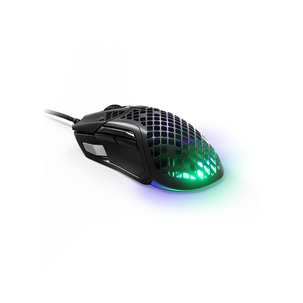 Chuột gaming có dây SteelSeries Aerox 5 màu đen