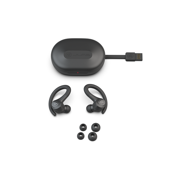 Tai nghe thể thao không dây Bluetooth True Wireless JLab GO Air Sport - 8H nghe, IP55, sạc nhanh 15p, 3 chế độ âm thanh