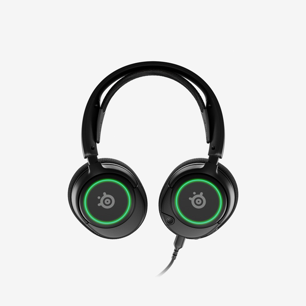 Tai nghe chụp tai gaming có dây SteelSeries Arctis Nova 3 màu đen