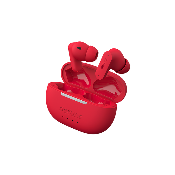 Tai nghe True Wireless Bluetooth Defunc True ANC, thời gian nghe 25h (tính hộp sạc), chống ồn chủ động, sạc nhanh 1,5h