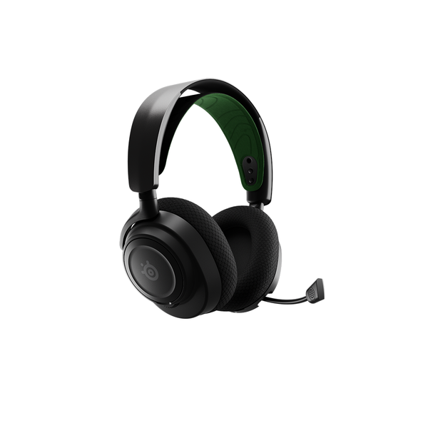 Tai nghe chụp tai gaming không dây SteelSeries Arctis Nova 7X Wireless màu đen, thời gian nghe 38H, bảo hành 1 năm