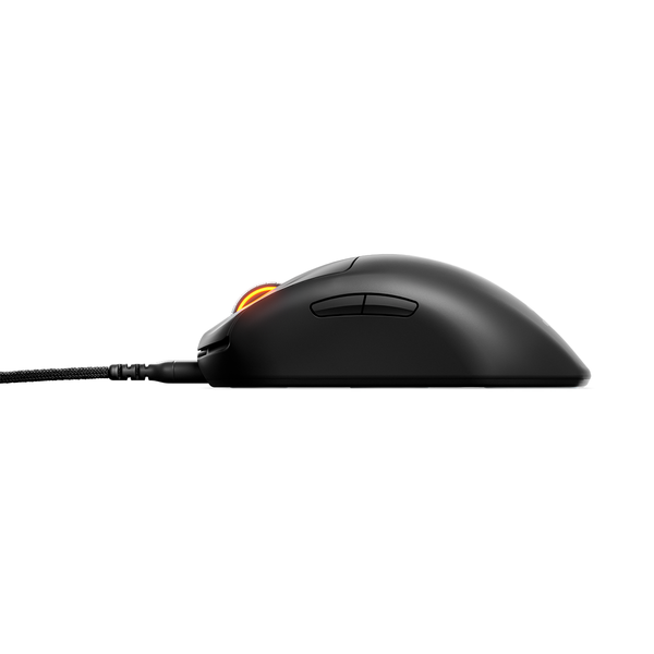 Chuột gaming có dây SteelSeries Prime Mini màu đen, 6 nút bấm, 18000CPI, 450IPS, 100 triệu clicks, Bảo hành 1 năm