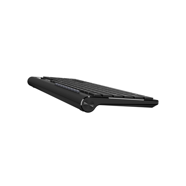 Bàn phím không dây Genius SlimStar 7230 - full size, tích hợp phím trợ năng cho văn phòng, công thái học gõ thoải mái