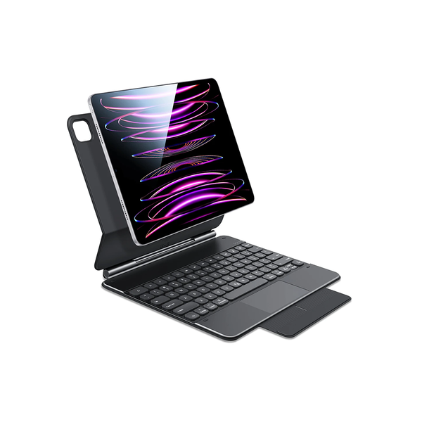 Bao da kèm bàn phím ESR Magnetic Rebound cho iPad màu đen