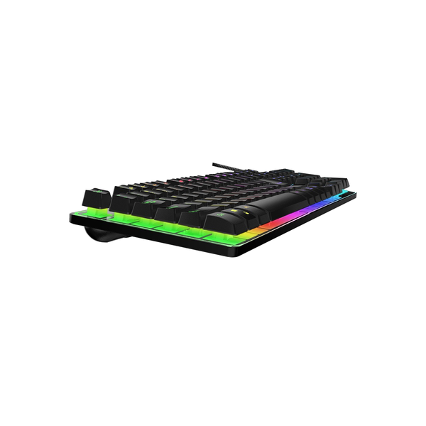 Bàn phím giả cơ gaming có dây Genius Scorpion K8 màu đen fullsize led RGB switch 10 triệu lần nhấn, bảo hành 1 đổi 1 trong 1 năm