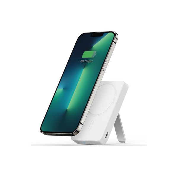 Ví da ESR Magnetic HaloLock GEO tích hợp FindMy kiêm giá đỡ tương thích iPhone 12 trở lên